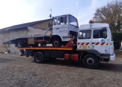 Dépannage remorquage automobile à Champagné